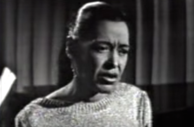 #TBT: Watch This Performance of ‘Strange Fruit’ in Honor of Billie Holiday’s Birthday