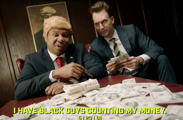 ‘The Daily Show’ Turns Trump Into a Trap Star With ‘They Love Me’