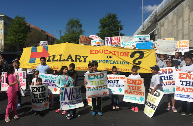 Educators and Activists Urge Hillary Clinton to Stop Student Deportations
