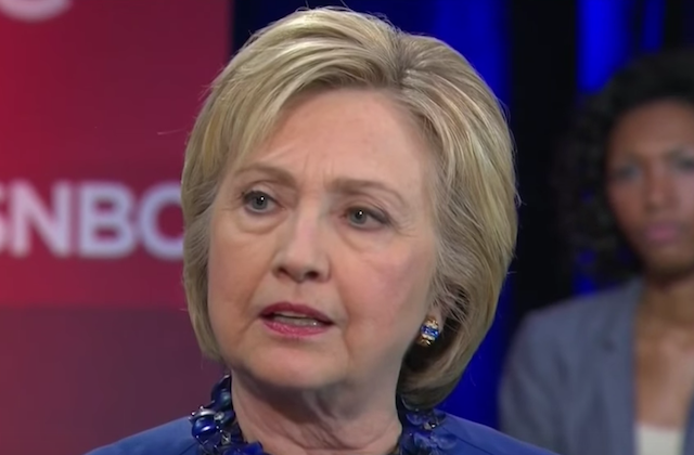Hillary Clinton Says She’s Against Private Detention Centers