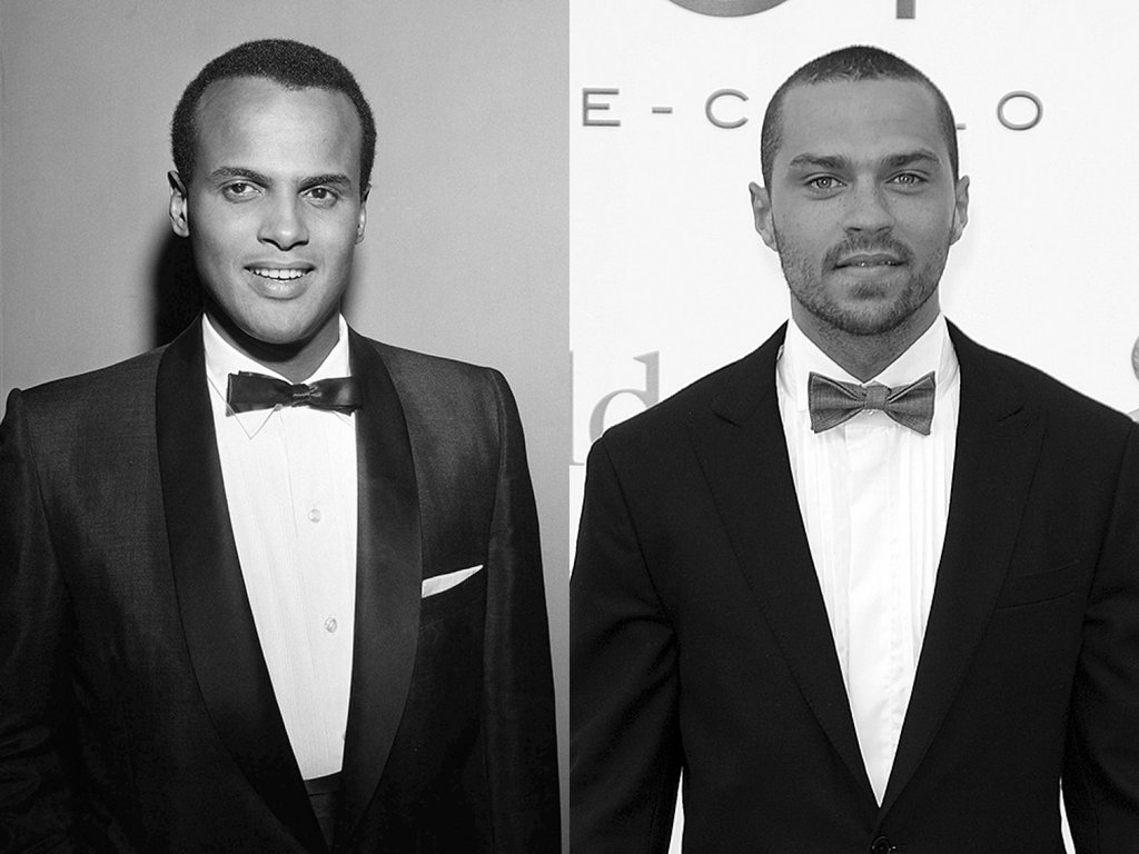 Jesse Williams to Produce and Star in Harry Belafonte Biopic