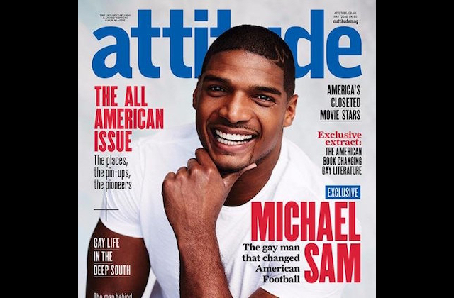 Michael Sam Spills How He’s Been Treated By LGBTQ and Black Communities