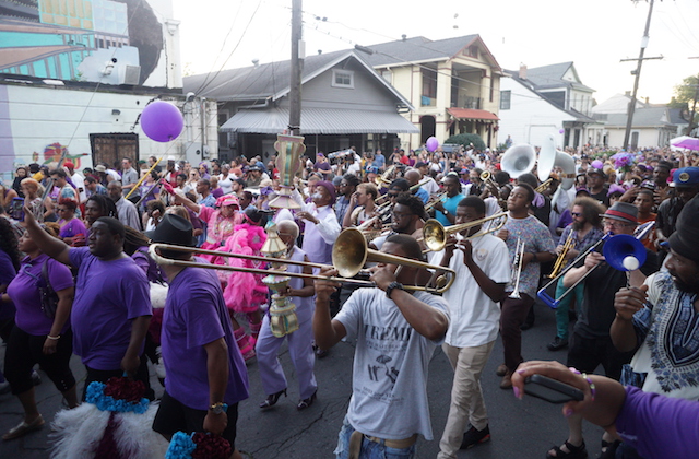 ICYMI: New Orleans Honored Prince With Powerful Second Line Tribute, ‘Purple Rain’ Hymn