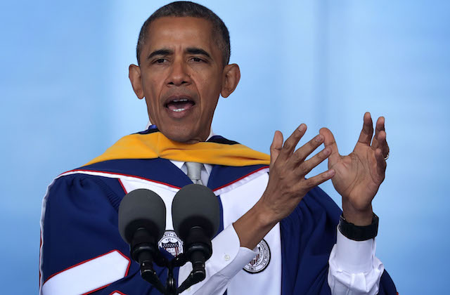 President Obama to Howard University Graduates: ‘Be Confident in Your Blackness’