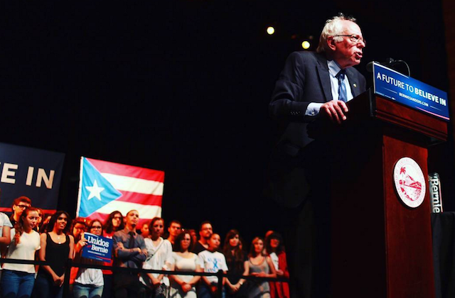 Bernie Sanders Calls For Release of Puerto Rican Political Prisoner, Debt Crisis Resolution