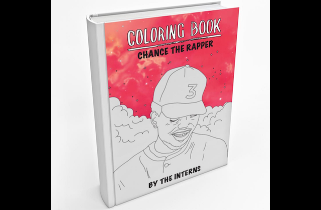 Check Out This Coloring Book Based on Chance The Rapper’s ‘Coloring Book’
