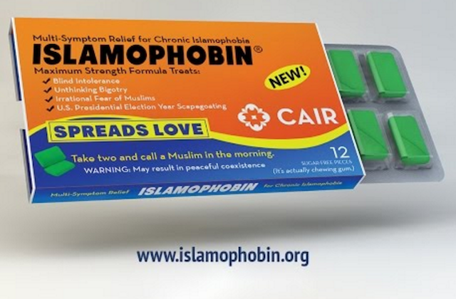 CAIR Debuts ‘Islamophobin,’ A Fake Cure for Real Islamophobia