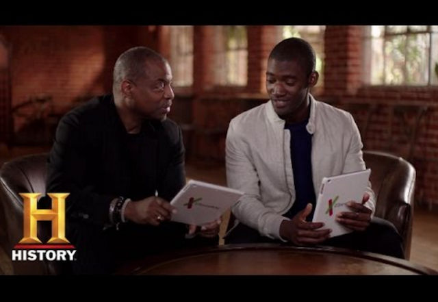 See LeVar Burton, Malachi Kirby Learn About Their ‘Roots’