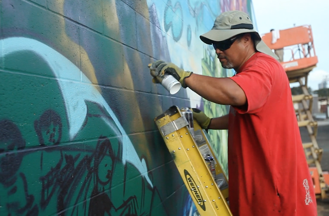 Filmmakers Crowdfund to Support Documentary About Native Hawaiian Street Artists
