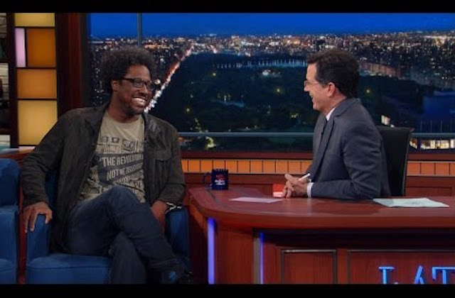 Watch W. Kamau Bell Explain Difference Between Racism and Prejudice to Stephen Colbert