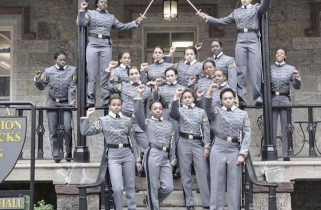 Photo of Black Female Cadets Raising Fists Prompts West Point Investigation