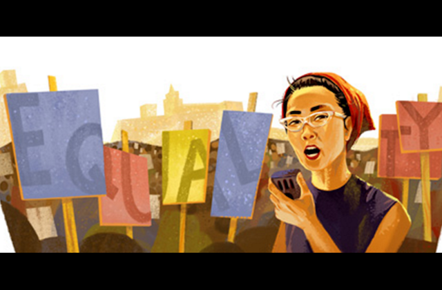 Today’s Google Doodle Celebrates Activist Yuri Kochiyama
