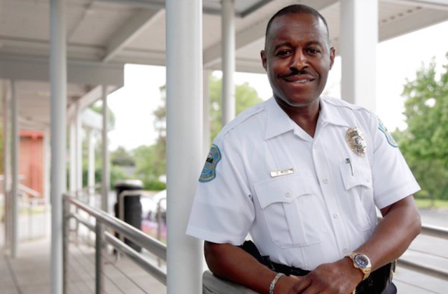 Ferguson Swears in First Black Police Chief
