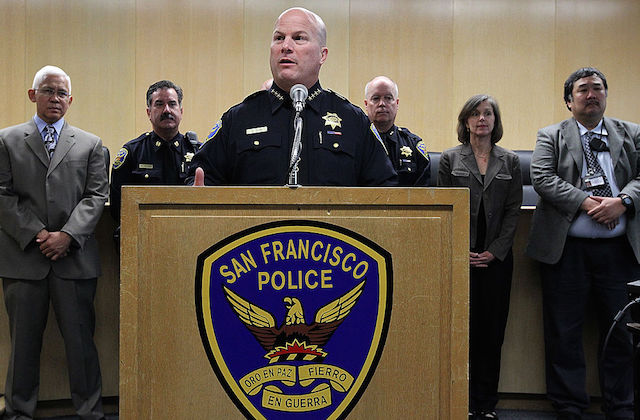San Francisco Police Chief Forced to Step Down After Cop Kills Unarmed Black Woman