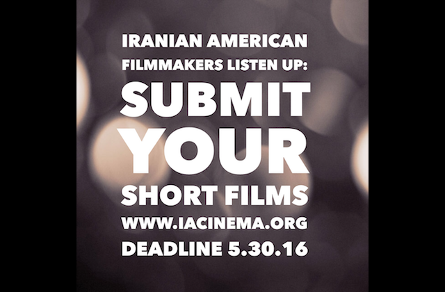 New Program Wants Iranian-American Filmmakers’ Short-Film Submissions
