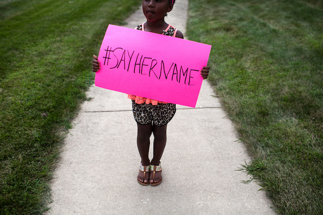As We #SayHerName, 7 Policy Paths to Stop Police Violence Against Black Girls and Women