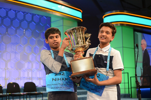 Watch These 2 Smarty Pants Win the National Spelling Bee