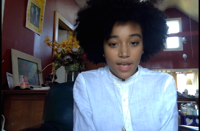 Go Off!: Amandla Stenberg on Intersectionality and the Impact of White Supremacy