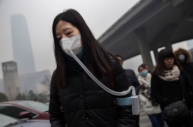 REPORT: Air Pollution Kills More People Worldwide Than AIDS, Tuberculosis and Car Accidents Combined
