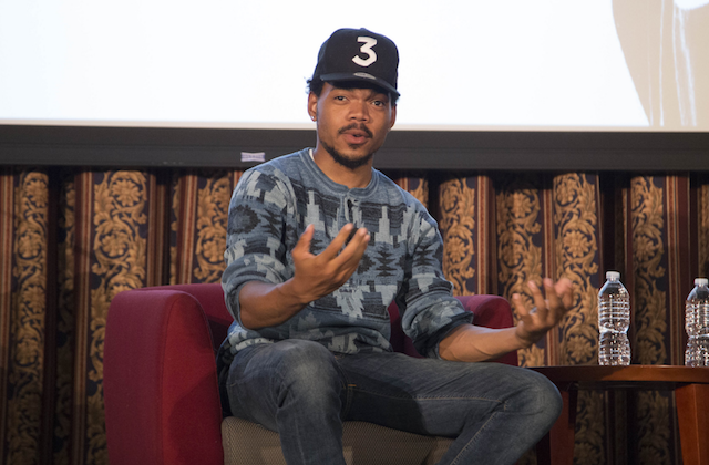 WATCH: Chance The Rapper Speaks Truth on Art, Activism and the Music Industry