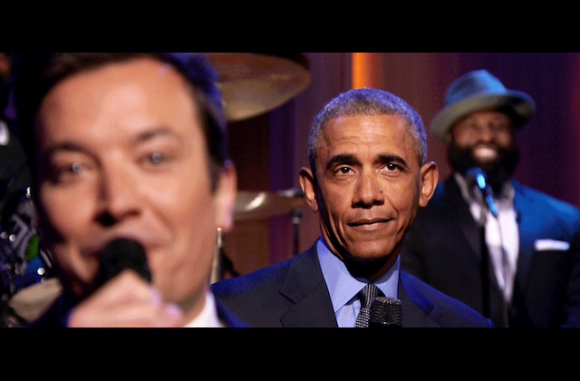 President Obama Slams Donald Trump Over Sultry Slow Jams on ‘The Tonight Show’