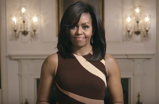 WATCH: Michelle Obama’s Star-Studded ‘The United State of Women’ Video