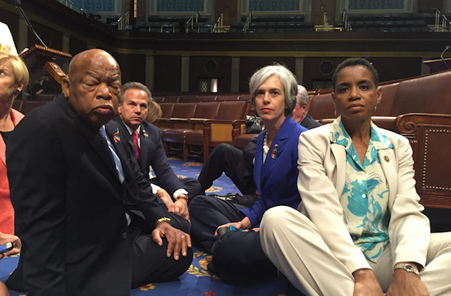 Group Files Ethics Complaint Against House Dems for Gun Control Sit-In