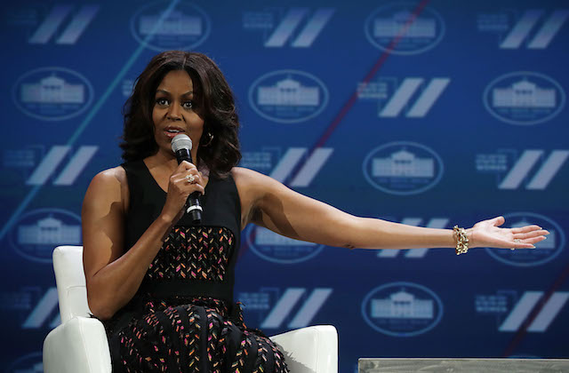 Michelle Obama’s Advice to Men at United State of Women Summit: ‘Be Better’