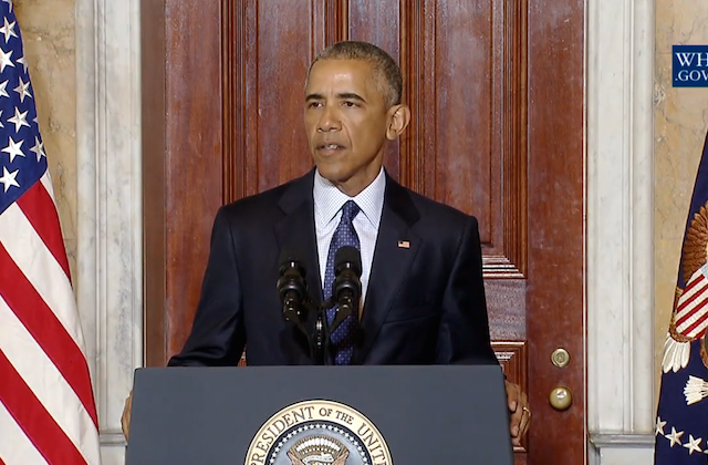 President Obama Addresses Islamophobia, Gun Control