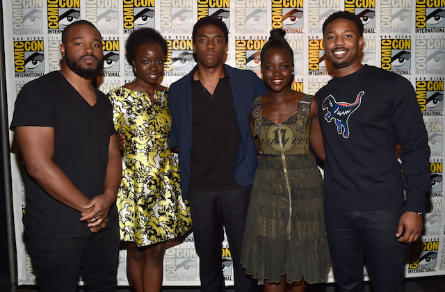 The ‘Black Panther’ Cast is Peak Black Excellence