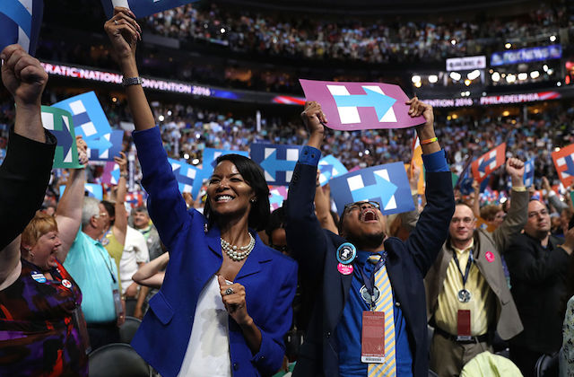 #DemsInPhilly: Hillary Clinton’s Official Nomination in 6 Tweets