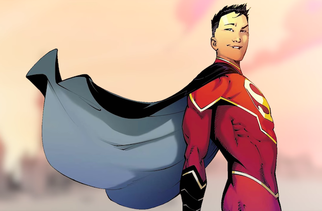 DC Introduces New Chinese Superman
