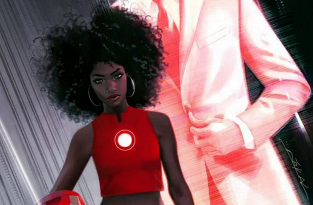 Marvel’s New Iron Man Is Riri Williams—A Black Woman