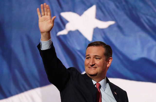 The #1 Shadiest Response to Ted Cruz Telling RNC Viewers to ‘Vote Your Conscience’