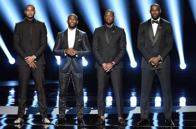 WATCH: LeBron James, Dwyane Wade and More Open ESPYs With Anti-Violence Plea