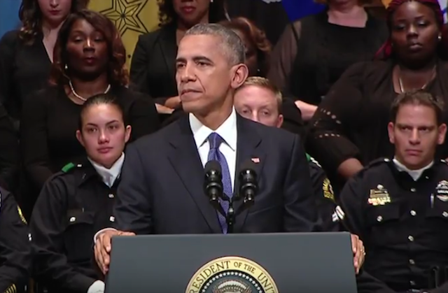 Everything President Obama Just Said About Racism and Policing