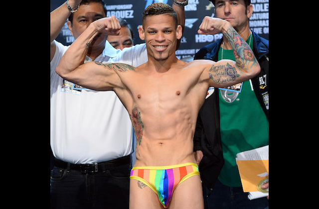 First Openly Gay World Boxing Title Contender Dedicates Fight to Pulse Orlando Victims