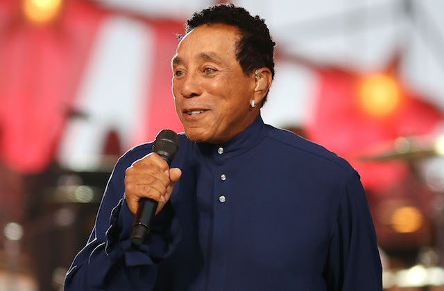 Smokey Robinson To Receive Library of Congress’ Gershwin Prize for Popular Song