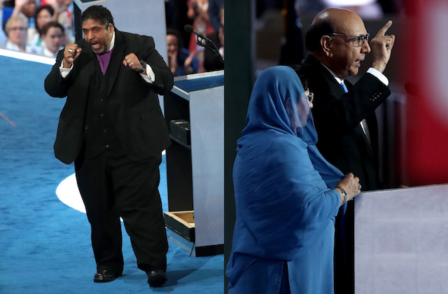 ICYMI: William Barber, Khizr Khan Deliver Rousing DNC Speeches