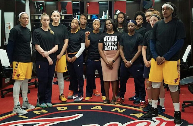 WNBA Rescinds Penalties Against Players Who Protested Police Shootings