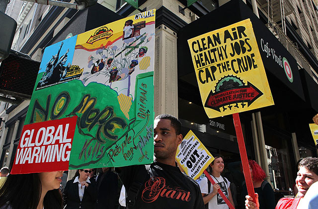 The Best Of Yesterday’s Twitter Chat All on Environmental Justice in California