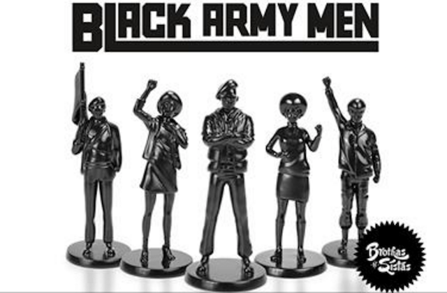 Designer Reinterprets ‘Army Men’ Toys As Proud Black Activists