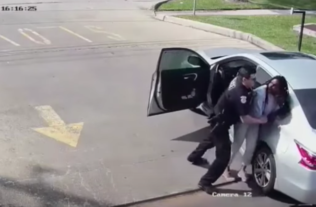 New Video Shows White Houston Policeman Arrest Black Woman After She Calls 911 On Him