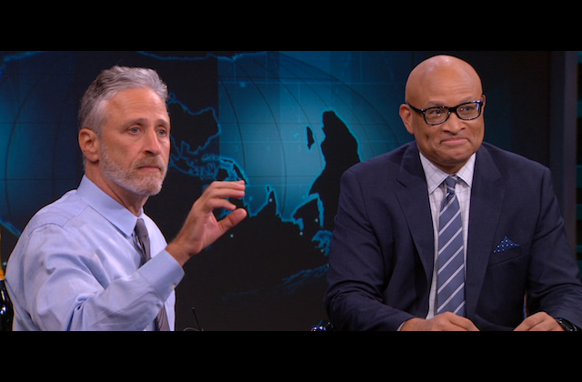 Jon Stewart to Larry Wilmore: ‘You Gave Voice to Underserved Voices’