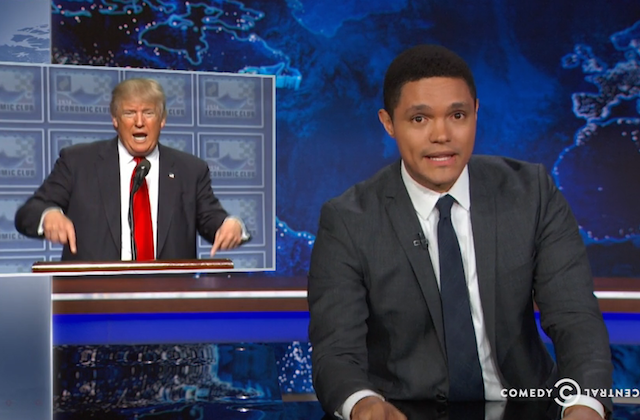 Trevor Noah Agrees With Trump, Says Election is Rigged
