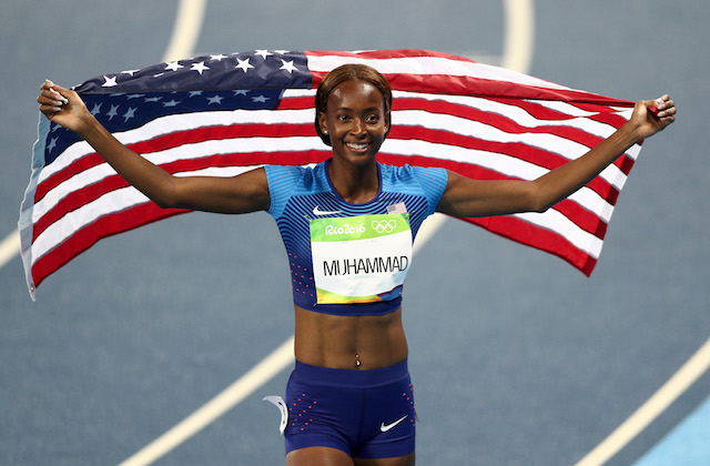 #POCMedalWatch: Delilah Muhammad and Ashton Eaton Race to Gold Glory
