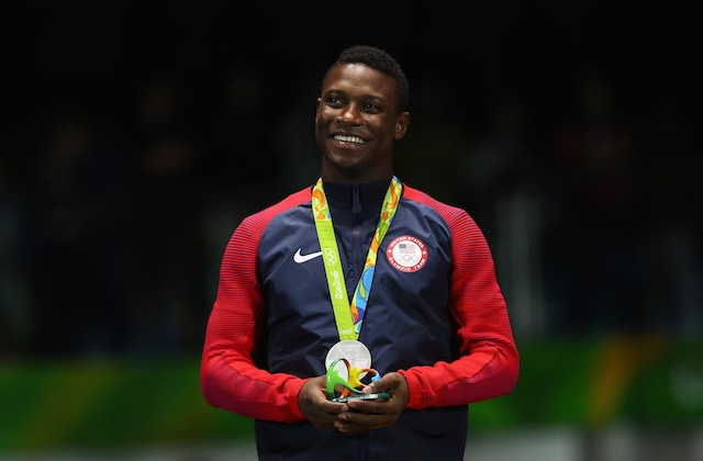 #POCMedalWatch: Daryl Homer Fences Way To Silver Medal