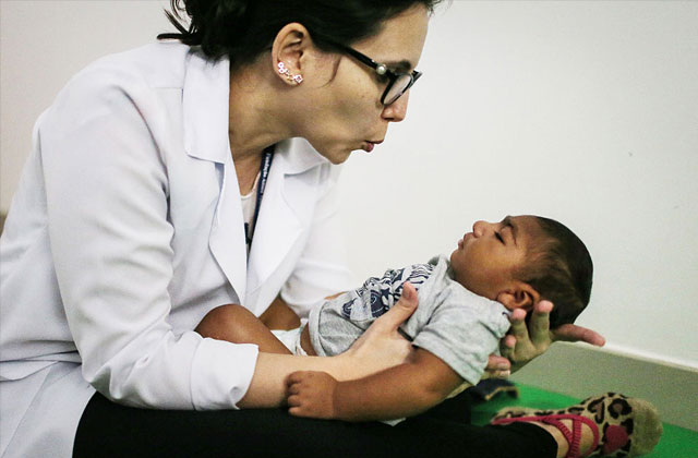 CDC Study Links Hearing Loss in Infants to Zika