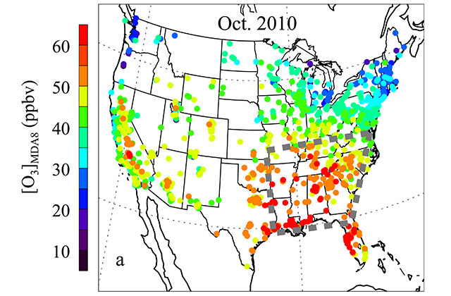 STUDY: Ozone Season Worsens in the Southeast Due to Climate Change