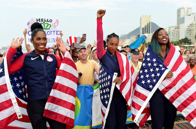 #POCMedalWatch: Black Track Stars Net Team USA Three New Gold Medals